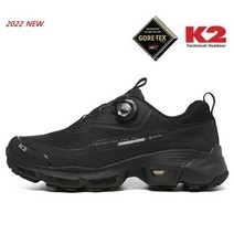K2 케이투 22년 신상품 남여공용 고어텍스 워킹화 트레킹 하이킹화 등산화 플라이하이크 클라우드 FUS22G13-Z1 (블랙)