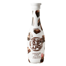 쥬피터 초코시럽, 550g, 6개
