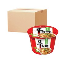 무파마큰사발 112g X 16개 1BOX