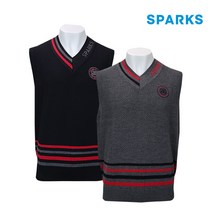 스팍스 남성 브이넥 니트 베스트 SI3MKT960