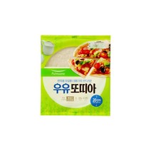 풀무원 홈카페우유 또띠아 (45gx5EA) 아이들 회사 탕비실 간식 점심 도시락 야식 캠핑, 1개