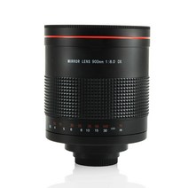 캠코더렌즈 카메라렌즈 900mm F8.0 카메라 망원 수동 프라임 미러 렌즈 + 2X 텔레컨버터 어댑터 캐논 니콘, [02] 캐논 RF