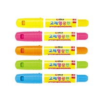 동아 원형 고체형광펜 낱개 inkjet safe 문구 고체 회사 shape 사무 round 공부 제트 노랑 하이라이터 소, 분홍