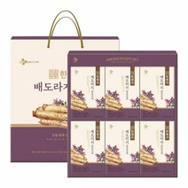 CJ [1+1]한뿌리 배도라지달임진액 50mlx24포 부모님 명절 회사 직원 어버이날 선물, 30set