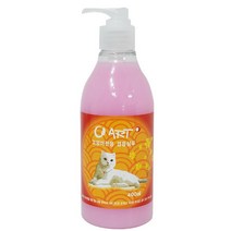 샤뜨 미라클 씨아트 고양이전용 린스겸용 샴푸 520g, 1개