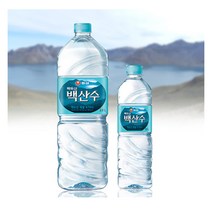 농심 백산수, 2L, 6개