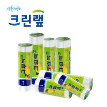 크린랩 친환경 크린롤백 다양한 사이즈, 단품, 200매입
