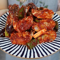 사장홍어 국내산 꽃게무침 양념게장 1kg (당일배송)