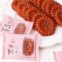[한울] 우리밀 꿀약과, 40g, 20개