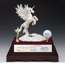 A7569 _ 홀인원 싱글 알바트로스 골프 트로피 기념패 상패 싸이클버디 사이클버디 이븐파 이븐 언더파 언더 라베 크리스탈 주석 청동 크리스탈컵, 금속유니콘