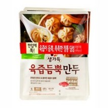 아이스박스 풀무원 육즙듬뿍만두 400gX2개, 1개, 400g