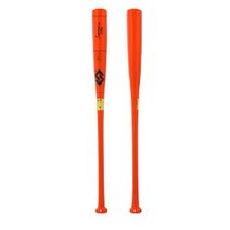 단풍 나무 야구 배트 고탄력 프로 공인 오렌지 가성비 연습 뱃, 배트 33(오렌지), 쿠팡 본상품선택