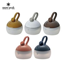 스노우피크 미니호즈키 Led 미니 감성 갬성 캠핑 랜턴, 황토색(GR)