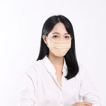 아이리스 컬러 일회용 패션 귀안아픈 미인마스크 PN-BFC 50매, 중형, 그레이 200매