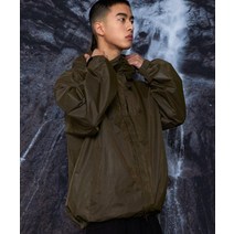 TRAVEL 허니콤 후드 윈드 브레이커 카키 HONEYCOMB ATOM WIND BREAKER