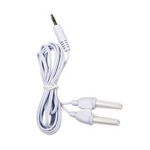 비염 부비동염 치료법 치료 비오나제 코 치료 비강 마사지 장치 치료법 건초열 저주파 펄스 레이저 건강 관리, 1pcs 와이어 만