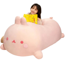 1.5M 시바 바디필로우 안고자는 긴 롱 쿠션 모찌 베게 고양이 강아지 인형 대형 캐릭터, 80cm