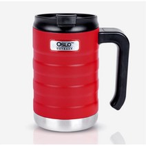오슬로 아웃백 아웃도어 텀블러(핸들) 500ml 650ml, 650ml-그레이
