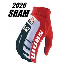 SRAM 자전거 장갑 BMX 레이싱 사이클링 ATV MTB 오프로드 스트림 오토바이 산악 모터사이클 액세서리, L, Black