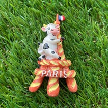 프랑스 모로코 마그넷 파리 에펠탑 루브르 노트르담 베르사유 몽생미셸 니스 프로방스 보배 몽마르뜨 유럽 세계 냉장고자석 마그네틱 기념품, 31.파리바게뜨