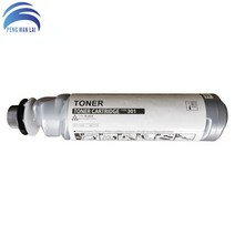 레이저마킹기 프리미엄 품질 호환 Ricoh Aficio MP 301 레이저 프린터 토너 카트리지, 01 BK