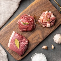 지리산 흑돼지 뒷다리살 (후지) 500g 찌개용 불고기용 수육용, 뒷다리살 불고기용 500g, 1개