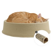 펫라이프 캣배드 종이방석 옐로우 1P, 펫라이프 캣배드 (옐로우) 1p, 상세 설명 참조