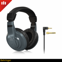 Behringer 베링거 HPM1100 모니터링 헤드폰, 블랙