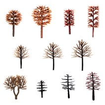 미니어처 나무가지 테라리움 건축 디오라마 재료 나무모형, 기둥가지60mm