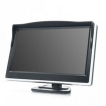 하나넬 차량용 거치형 모니터 자동차 대각12.7cm5형 TV형 hananel, 하나넬  본상품선택, 하나넬  본상품선택