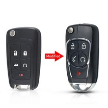 원격시동 스마트키 복사 경보기 차키 순정 버튼 자동차 KEYYOU 2/3/2009 버튼 Chevrolet Cruze Aveo Malibu, 12 Model 12_02 For Chevrolet