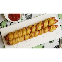 핫도그 150g x 10개 세트 (핫도그만들기 마약 핫도그 냉동 핫도그 핫도그 간편간식 회사 간식 간식 선물 아이 선물 회식 캠핑 간식 캠핑 간단한 간식 만들기, 1. 핫도그 150g (10개 세트)