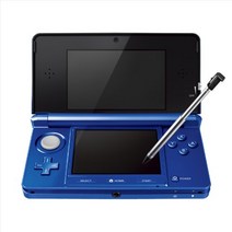 닌텐도 3DS 코발트 블루 [메이커 생산 종료]