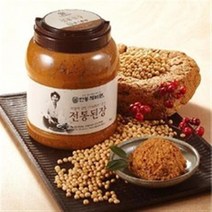 안동제비원 전통된장3kg, 4세트, 3kg