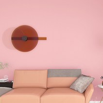 붙이는 벽지 폭60cm x 길이500cm 접착식 벽지 셀프도배 인테리어, 핑크(60x500cm)