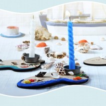 아트랄라 [아트랄라]비치캔들만들기(5인용)바다만들기여름만들기미술, 단품