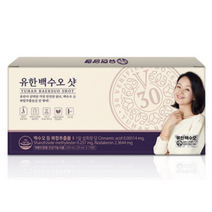 [유한양행] 유한백수오 샷 x 30병
