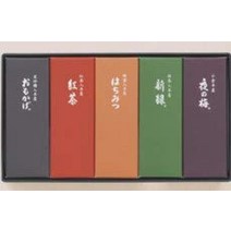 일본양갱 각종 종이 토라야 5개들이