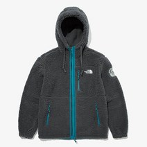 노스페이스 M 노스페이스후드집업 DQC NJ4FN64D PLAY GREEN FLEECE HOODIE A
