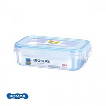 코멕스 바이오킵스 직사각 칸30호 밀폐용기 투명용기 트라이탄 플라스틱밀폐용기, 상세페이지 참조, 상세페이지 참조
