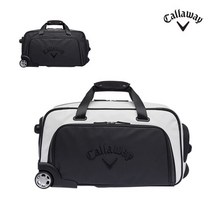 캘러웨이 2023 플레이 남성용 바퀴형 골프 보스턴백, 블랙