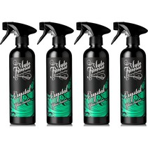 오토피네스 CRG500 크리스탈 유리 세정제 자동차 세차 글래스 클리너 500ml 4개