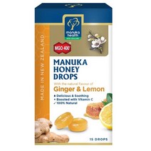 NZ 직구 Manuka Health Manuka Honey Drops 15cnt 1팩, 수량, 상세참조