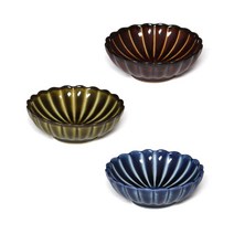 스카이캐슬그릇/일본 기야망 원형 소스볼 9cm 1p, 블루