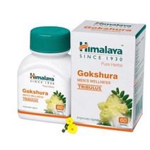Himalaya Gokshura Male Vitality Enhancement 60 Tablets in 1box, 60정, 1개
