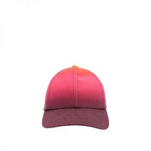 Courrèges 로고 자수 그라데이션 볼캡