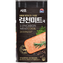사조해표 런천미트쿡 햄통조림, 1.81kg, 1개