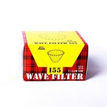 커민스토어 칼리타 웨이브 155 흰색 필터 50p 231471
