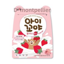 아이꼬야 불가리스 요거트 과자 17 g, 20억 유산균 딸기, 17g, 16개