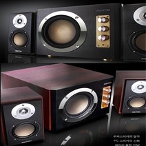 고출력 매장-업소용 앰프내장 저음우퍼 스피커 고밀도MDF 노이즈제거-T1, 우드